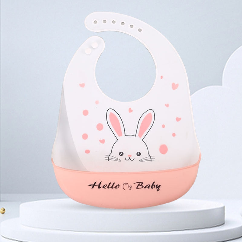 Silicone Baby Bib