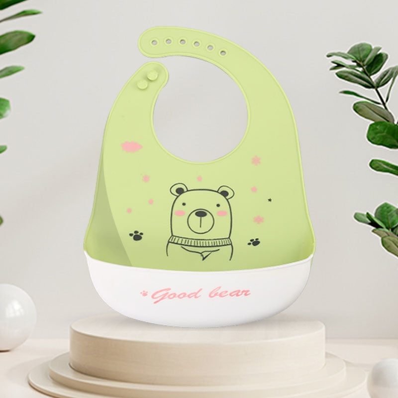 Silicone Baby Bib