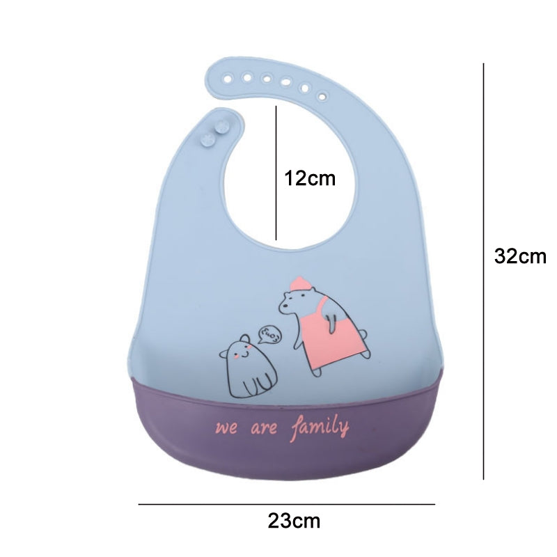 Silicone Baby Bib