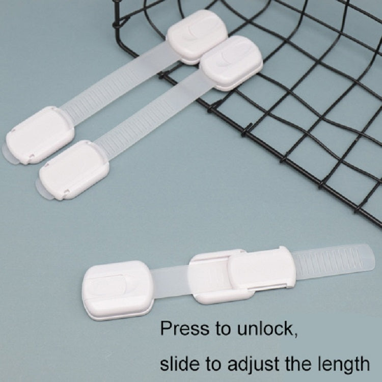 3 PCS Adjustable Baby Safety Lock