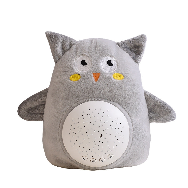 Plush Toy With Music & Stars Projector