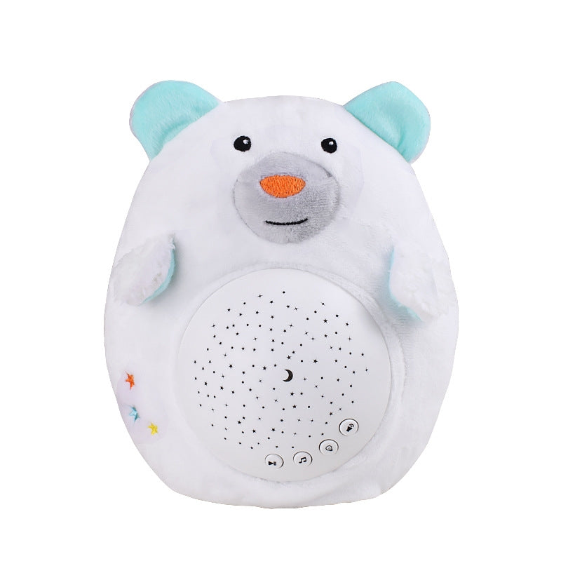 Plush Toy With Music & Stars Projector