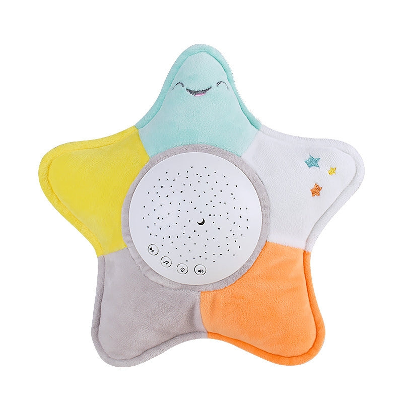 Plush Toy With Music & Stars Projector