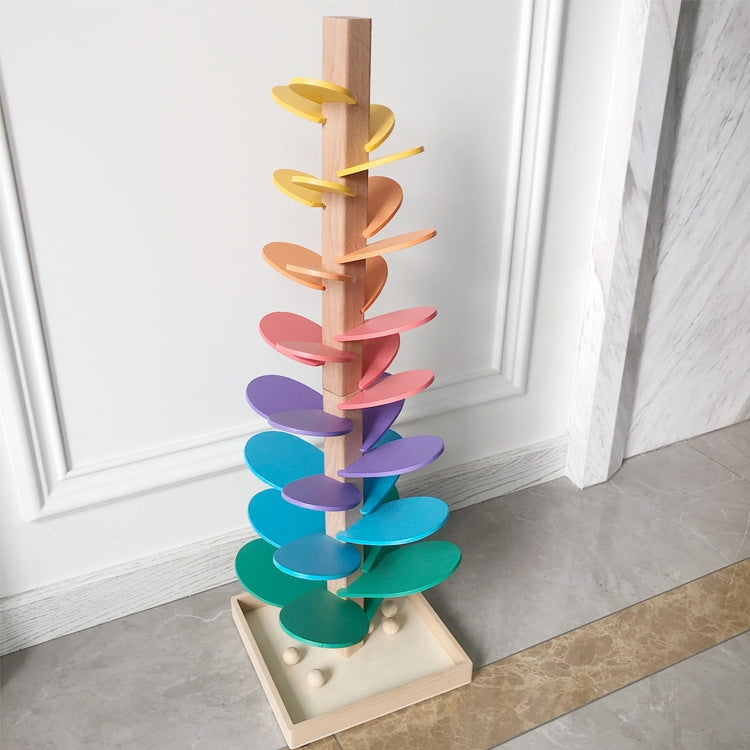 Wooden Tree Marble Run (Large)