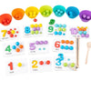 Number Recognition and Sorting Beads