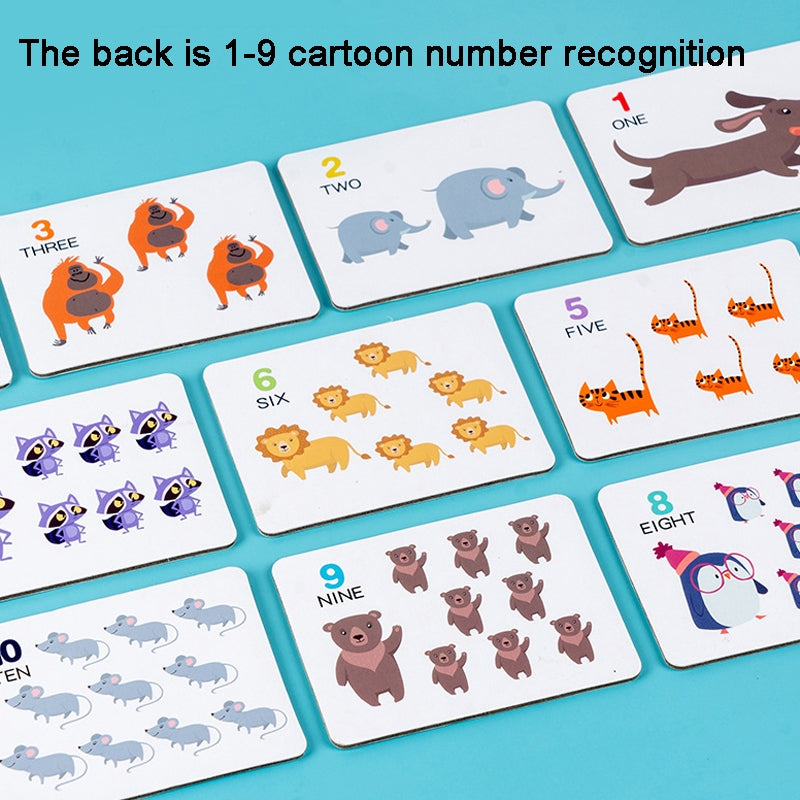 Number Recognition and Sorting Beads