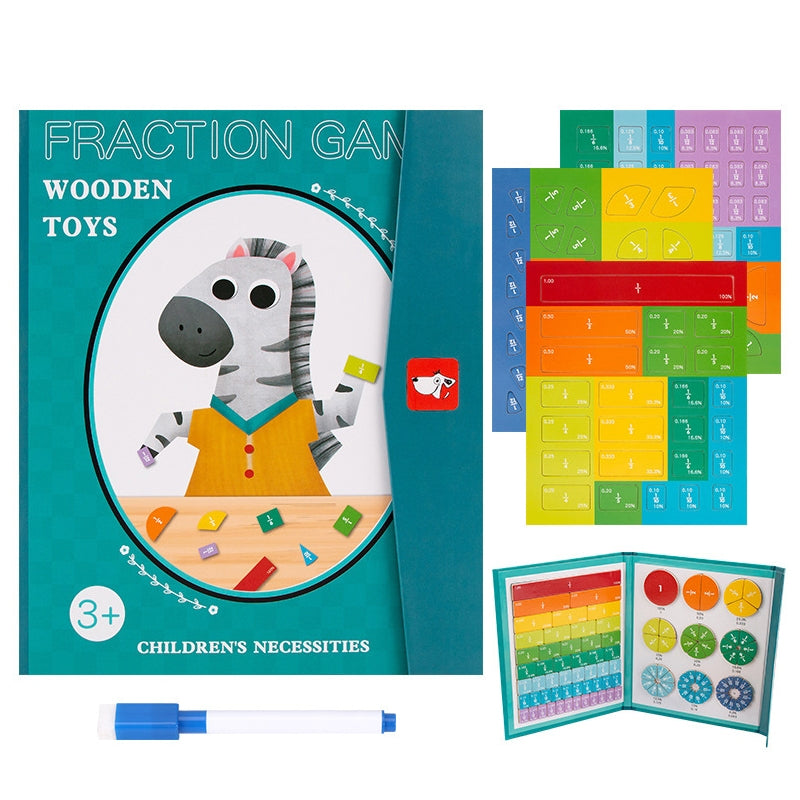 Magnetic Fraction Learning Aid