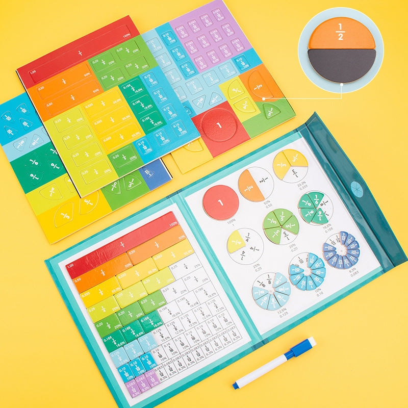 Magnetic Fraction Learning Aid