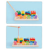 2-in-1 Magnetic Fishing Shape Toy