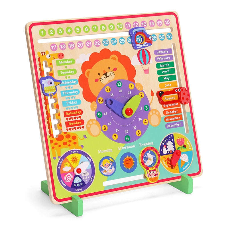 Time & Seasons Learning Toy