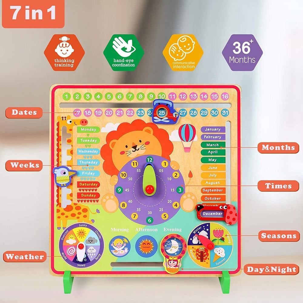 Time & Seasons Learning Toy