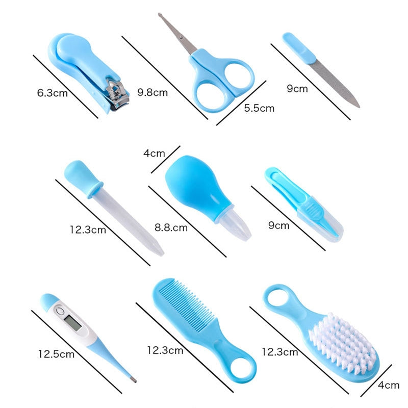 10pcs/set Baby Grooming Set