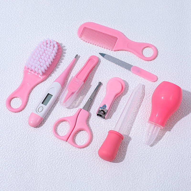 10pcs/set Baby Grooming Set