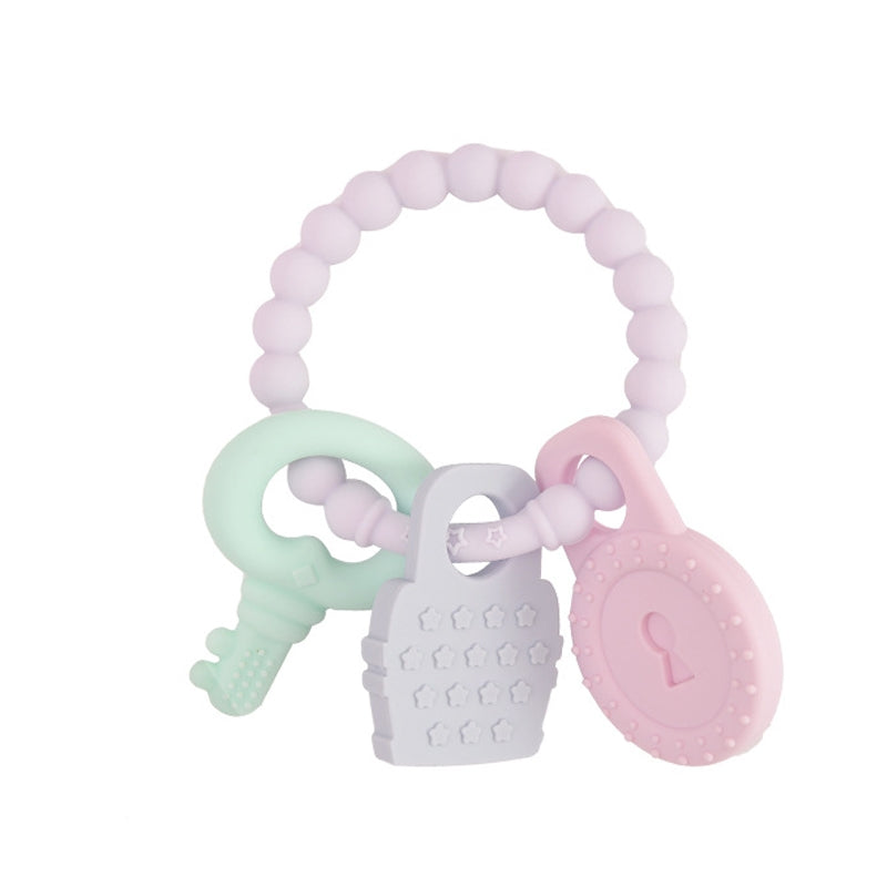 Silicone Key Teether