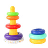 Rainbow Stacking Ring Tower