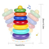 Rainbow Stacking Ring Tower