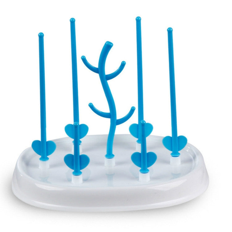 Tree-Shaped Baby Bottle Drying Rack