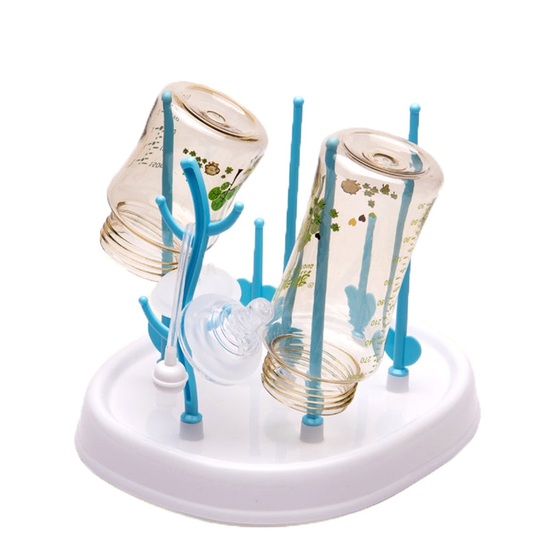 Tree-Shaped Baby Bottle Drying Rack