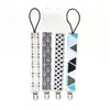 Cotton Double Printed Pacifier Clip