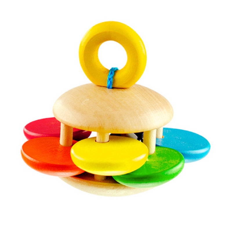 Wooden Rattle Toy