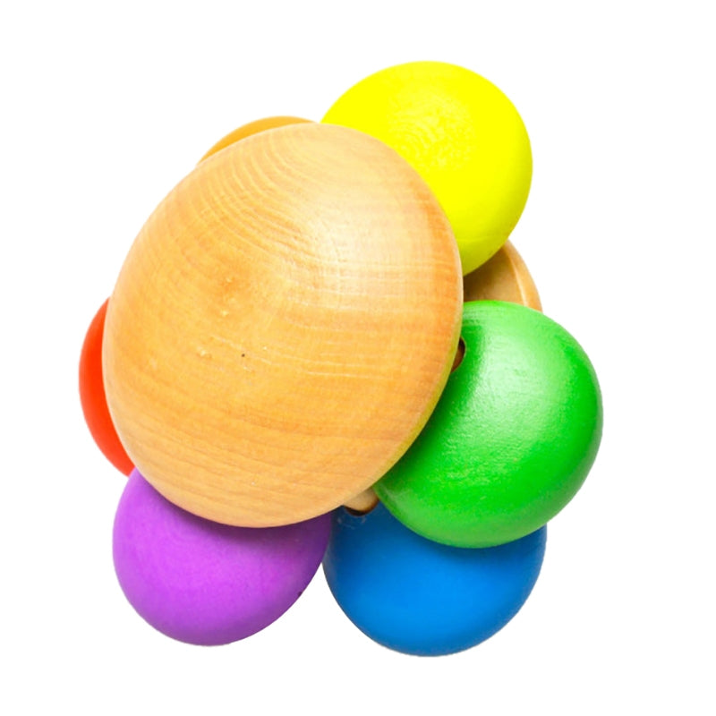 Wooden Rattle Toy