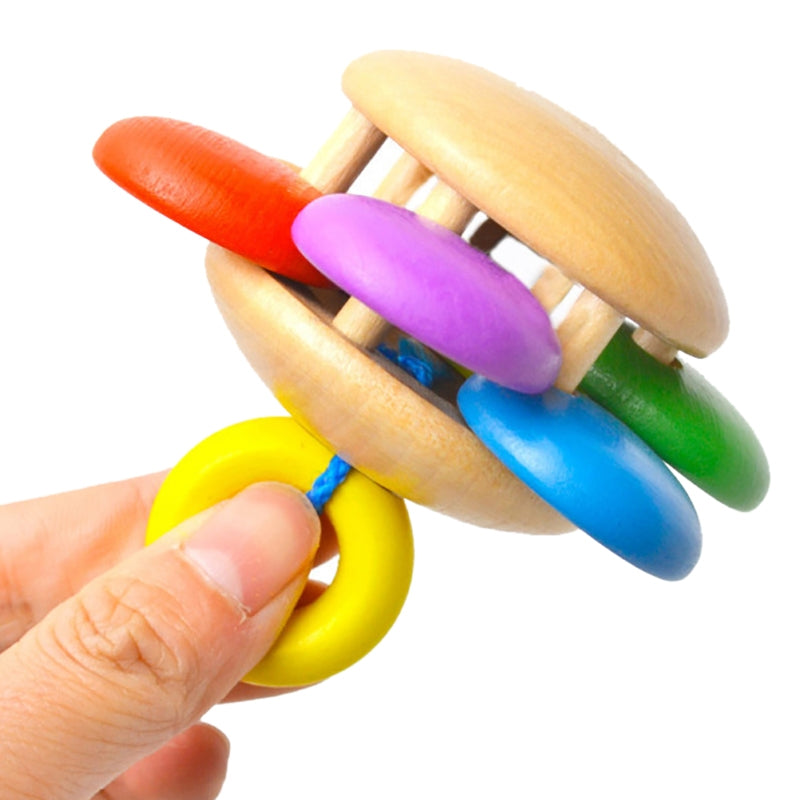 Wooden Rattle Toy