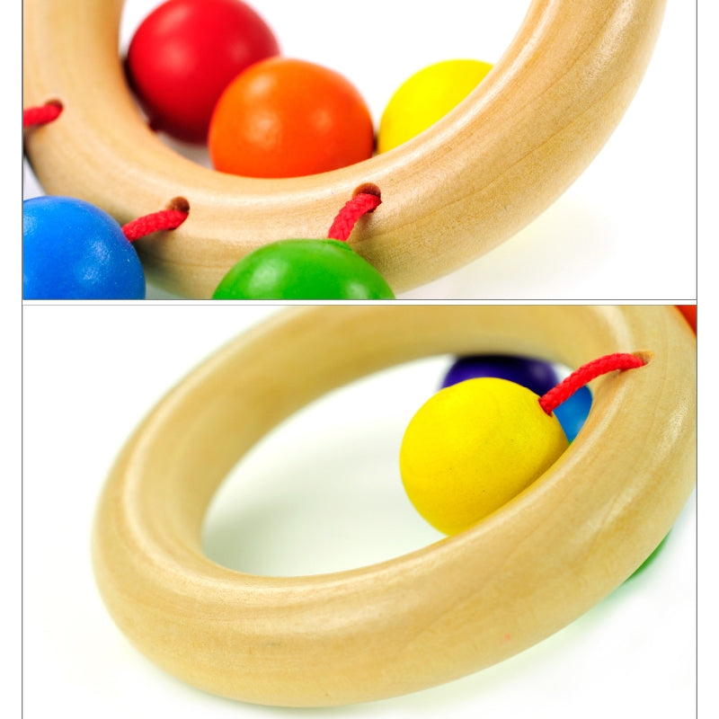 Wooden Rattle Toy