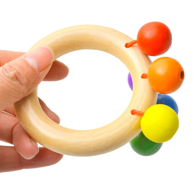 Wooden Rattle Toy