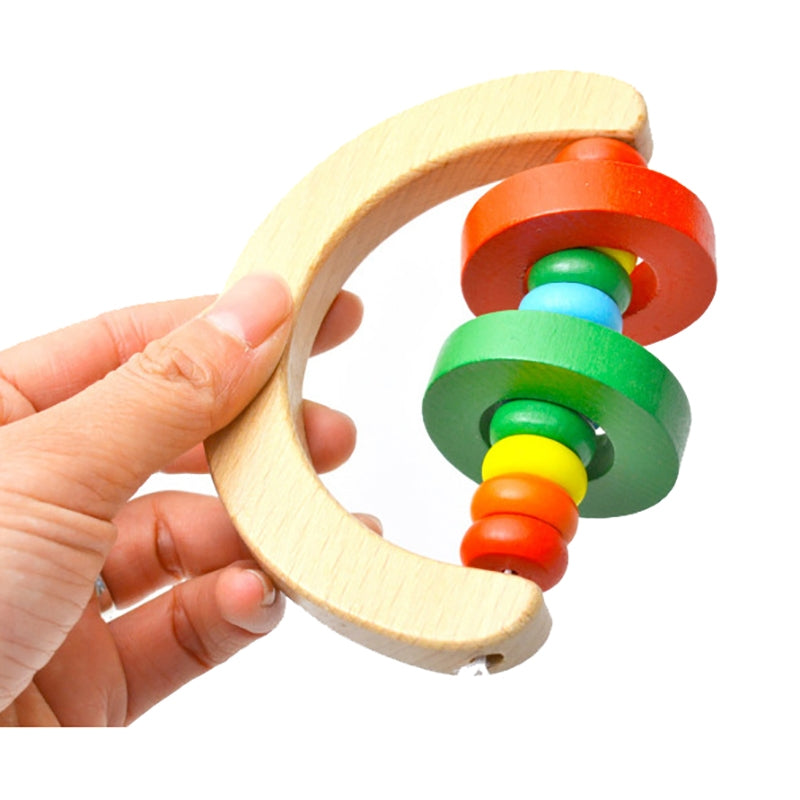 Wooden Rattle Toy