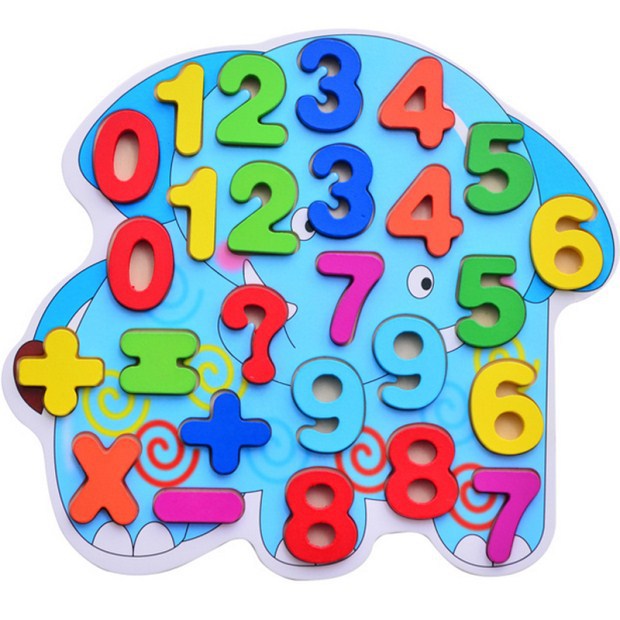 Elephant Number Puzzle